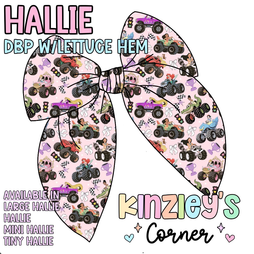 Princess Monster Trucks Hallie