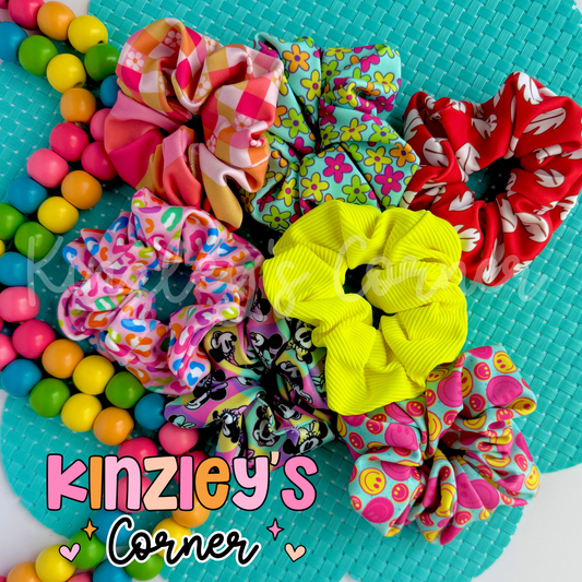 Swim Scrunchies