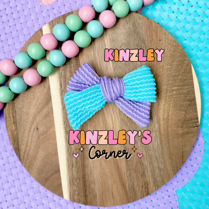 Ocean Blue & Simple Purple Two Tone Urban