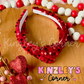 Valentine Sequin Headbands