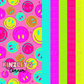 Neon Two Tone Smiles