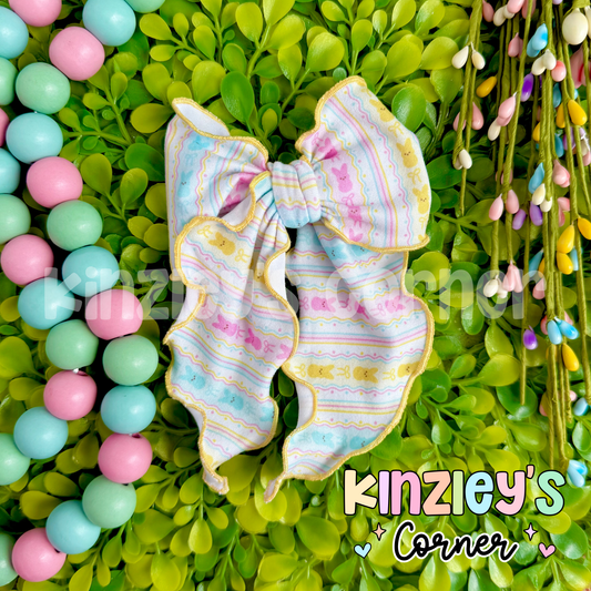 Coquette Bunny Stripes Hallie