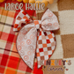 Checks & Smiley Fall Two Tone