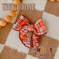 Pumpkin Spice Plaid