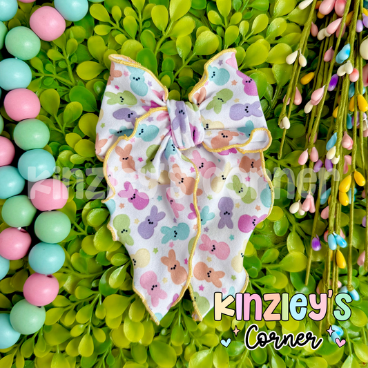 Bunnies in Bloom Hallie