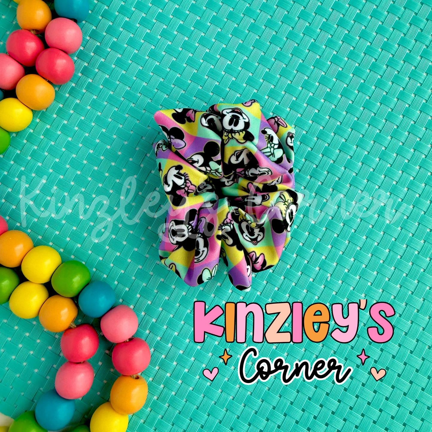 Swim Scrunchies