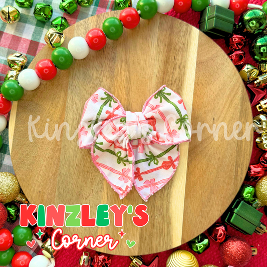 Elegant Christmas Bows Hallie