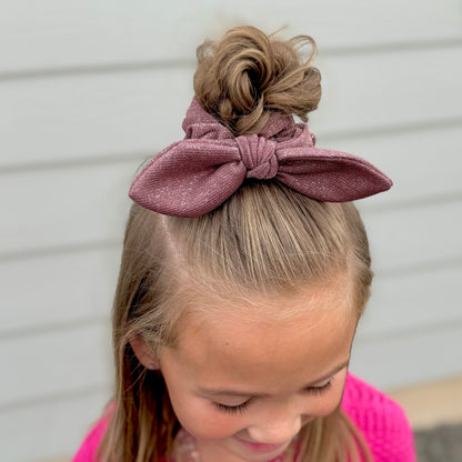 Fall Twinkle Scrunchies