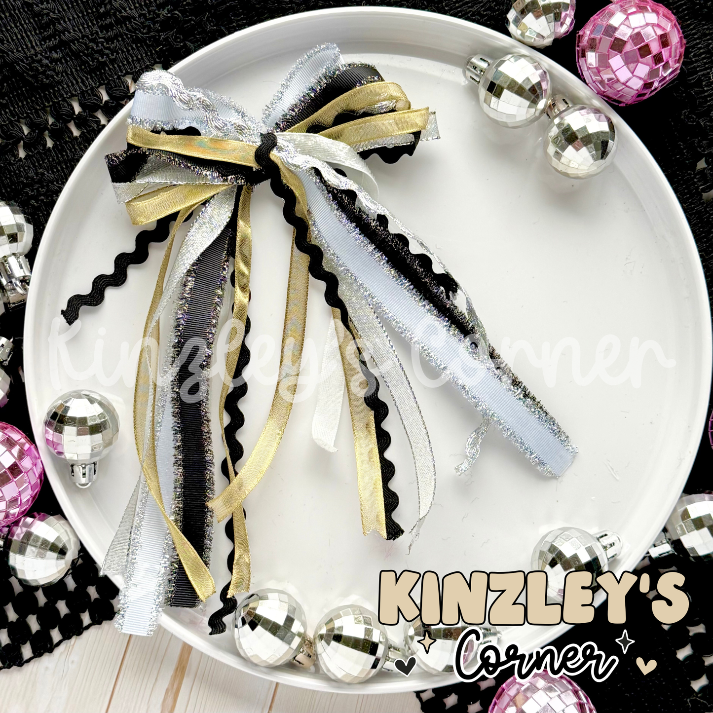 Sparkler Lexie Ribbon Bow
