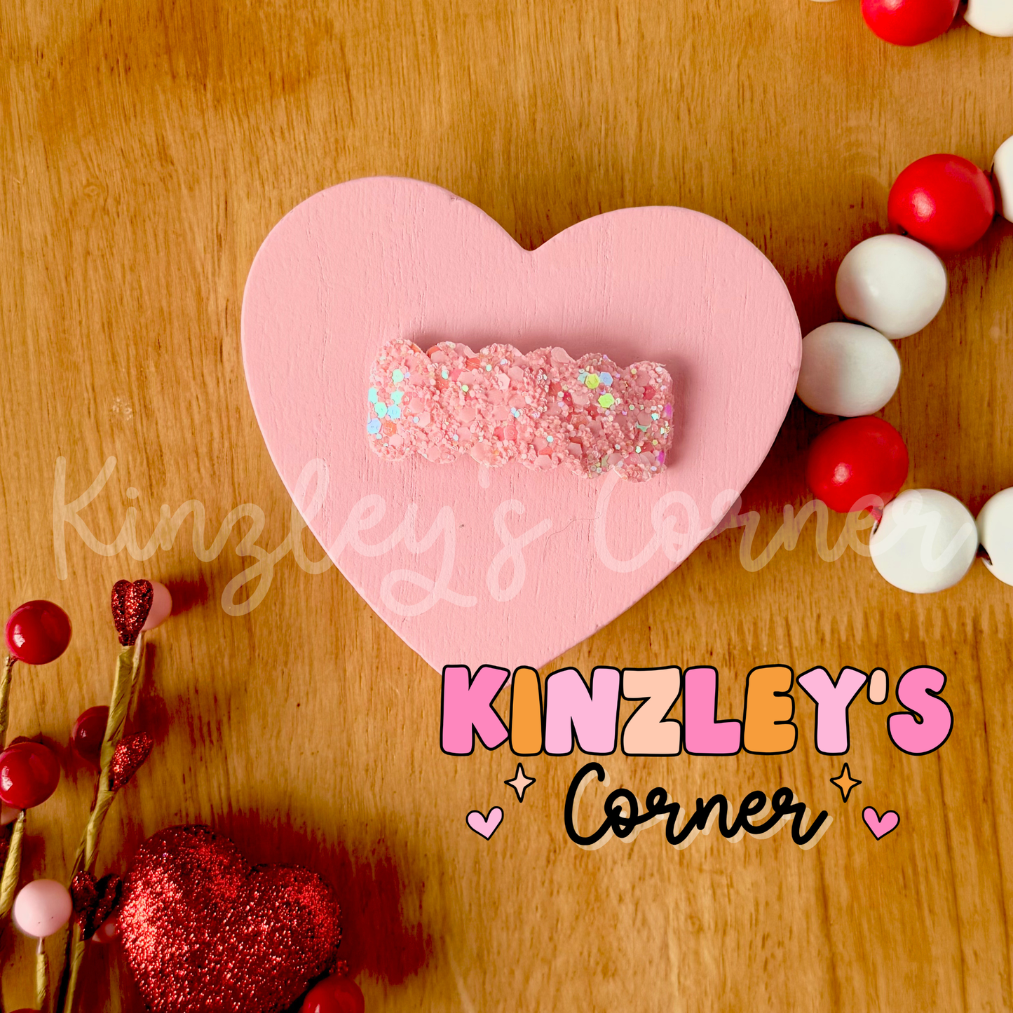 Valentines Snap Clips