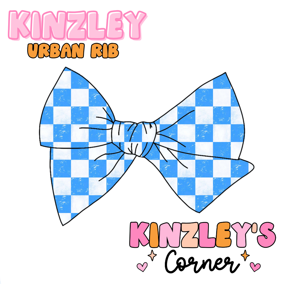 K-Pop Blue Checks Collection