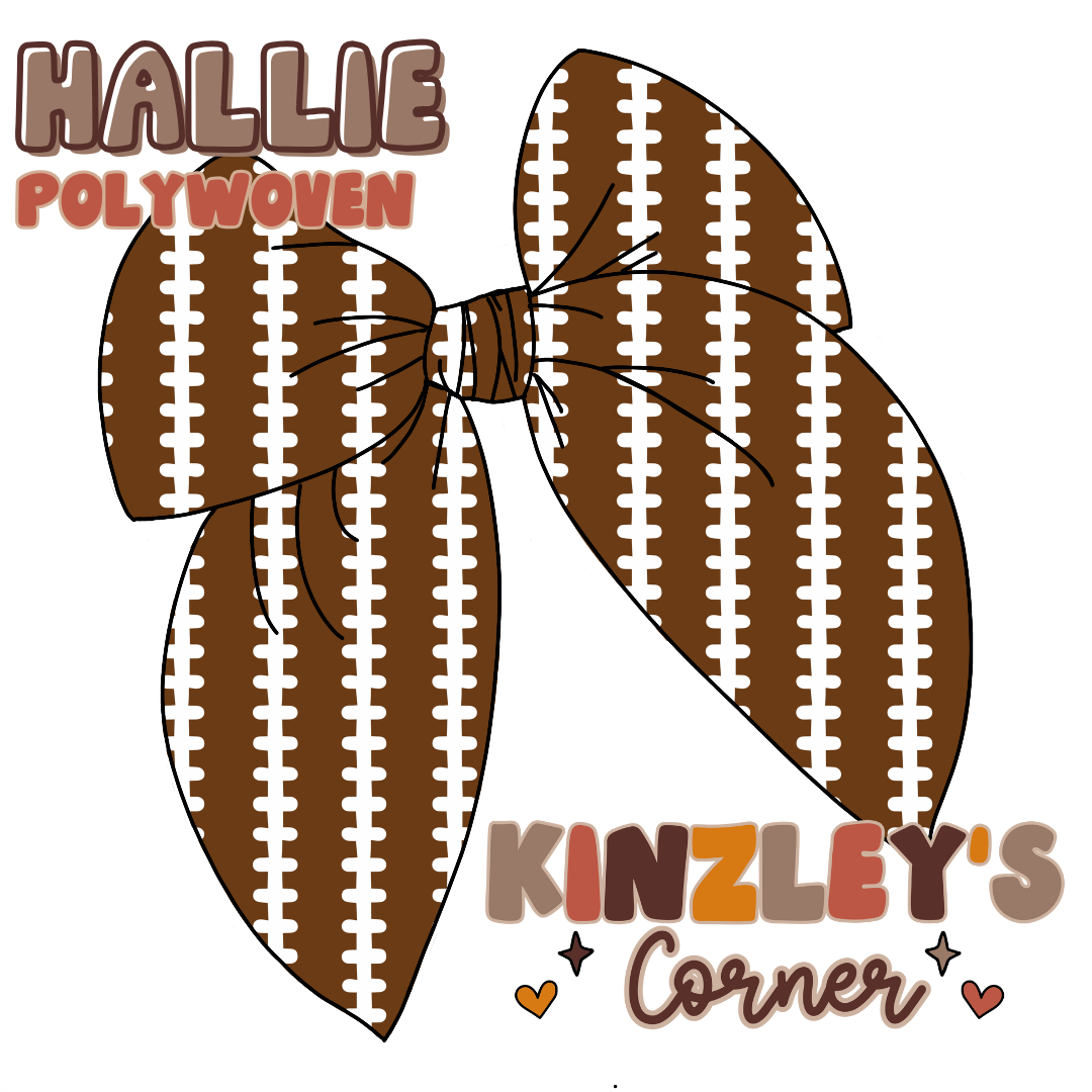 Football Lace Hallie