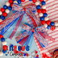 USA Lexie Ribbon Bows