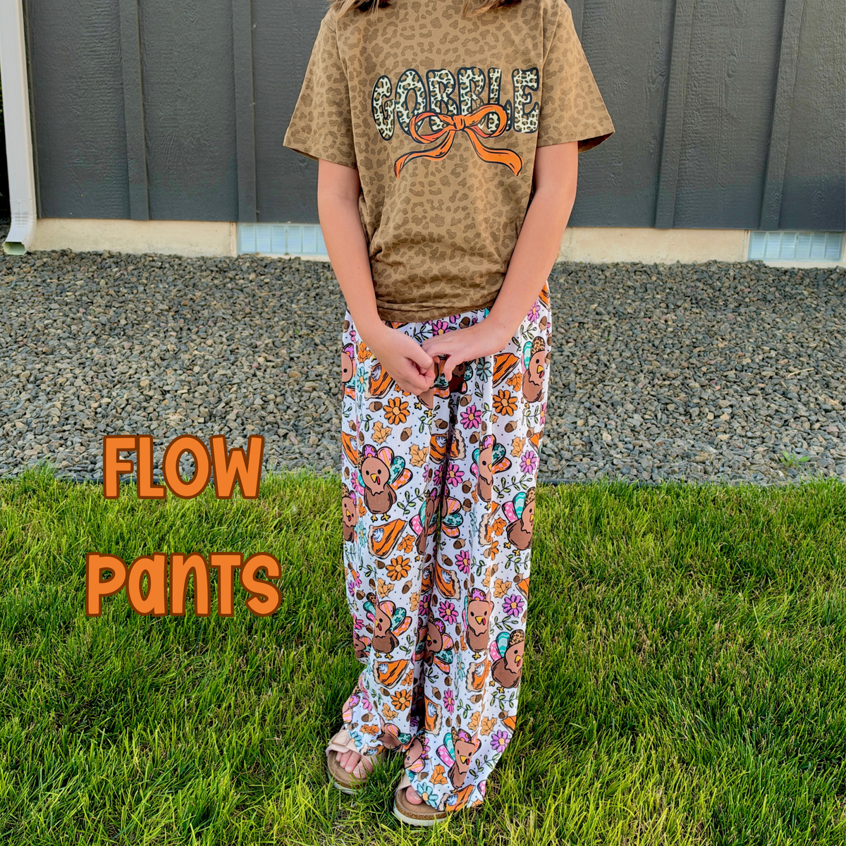 Gobble Outfit Box - Girl Options