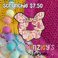 Western Girly Scrunchie