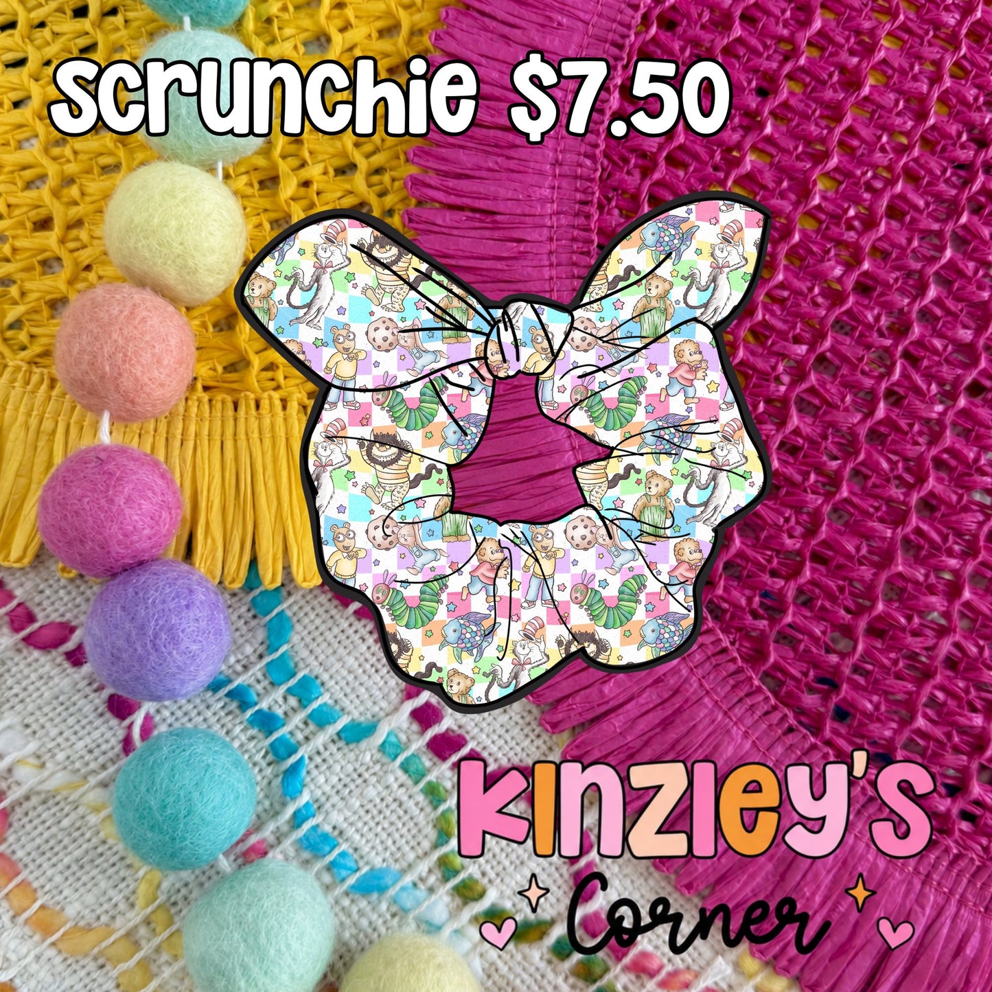 Storybook Scrunchie