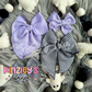 Black & Purple Seersucker Collection