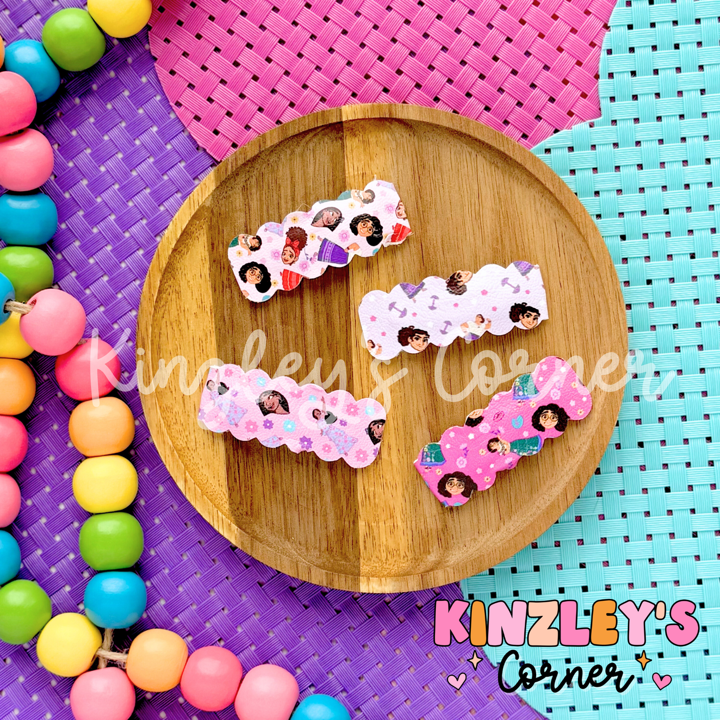 Magic Family Snap Clips