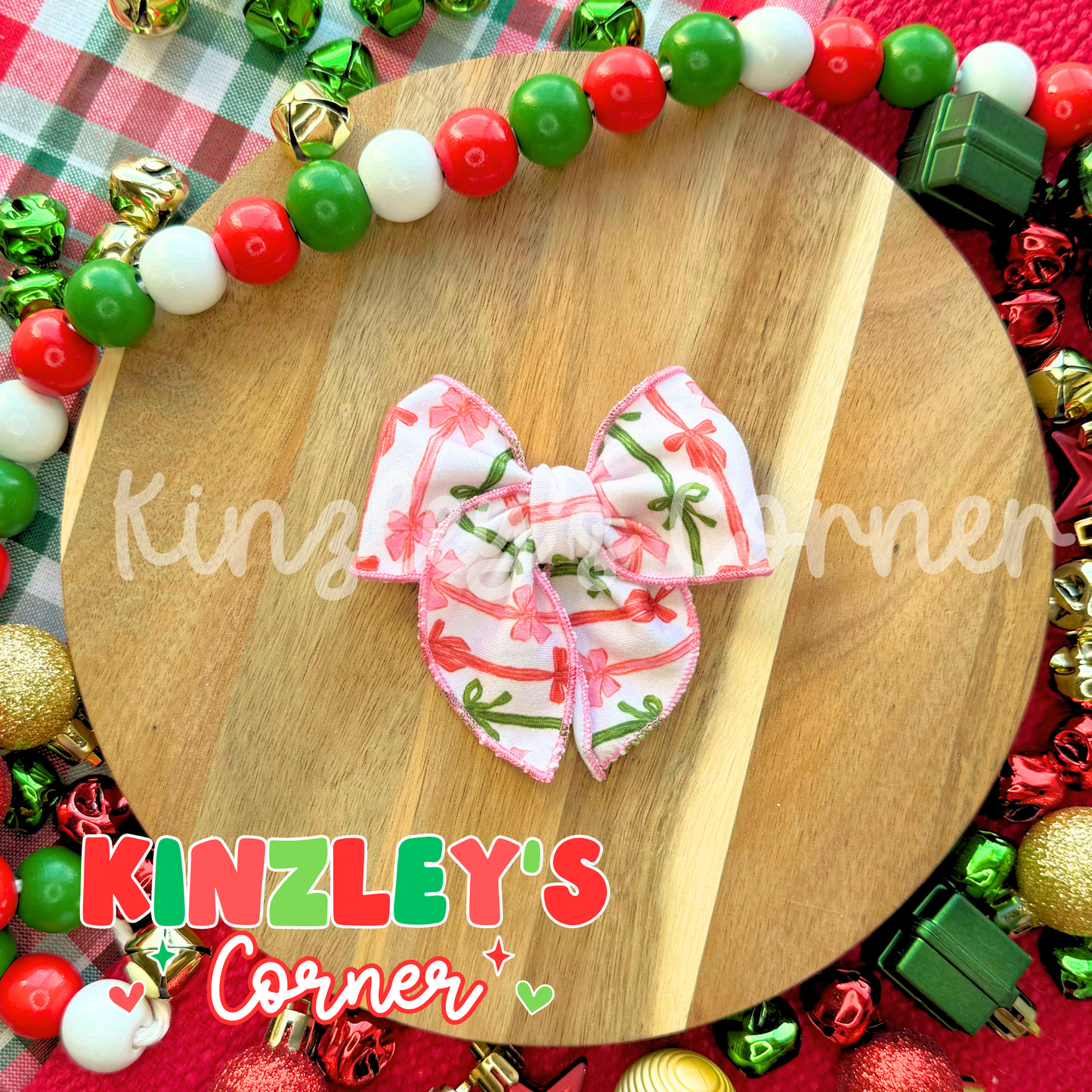 Elegant Christmas Bows Hallie