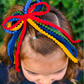 Primary Colors Whimzy Ribbon Bow