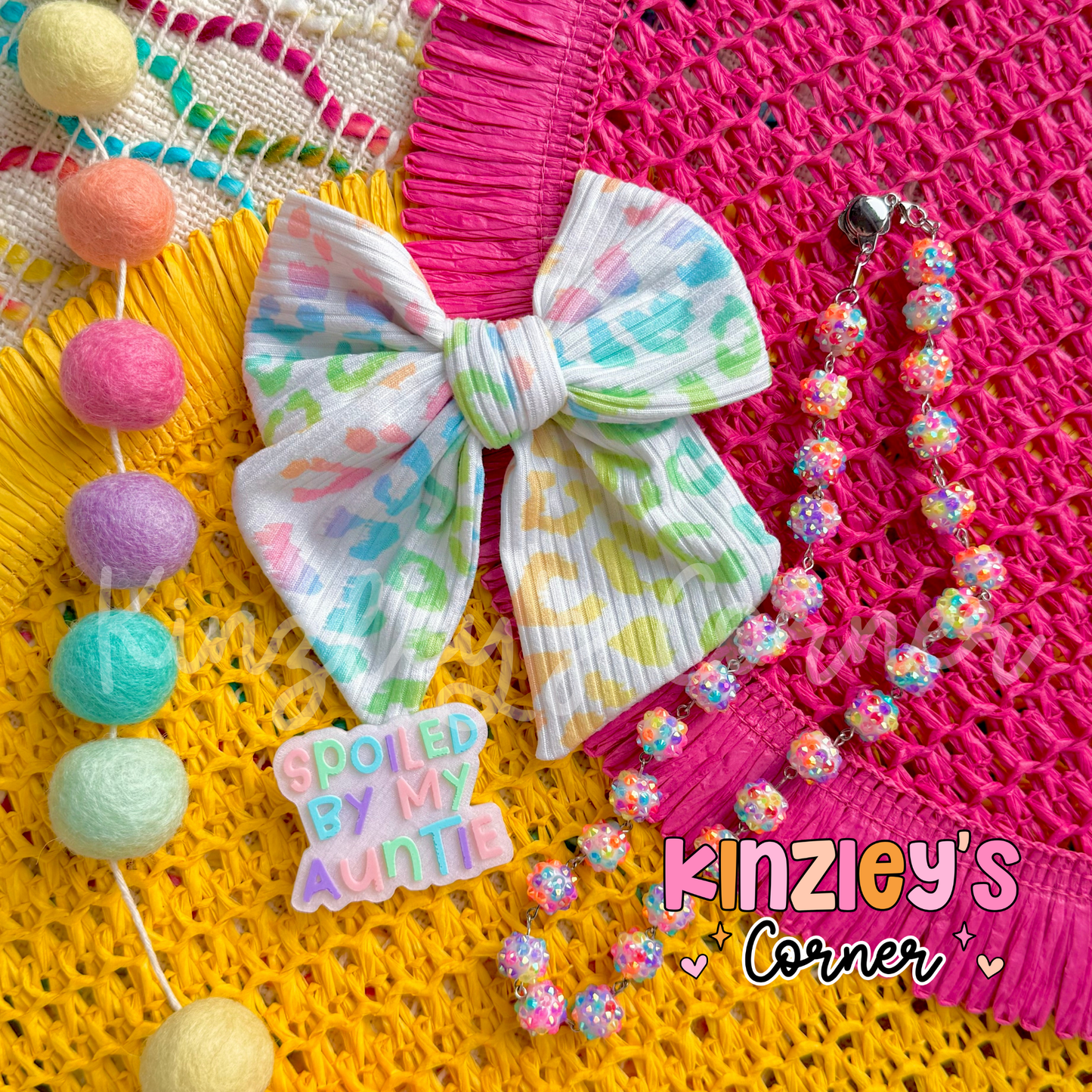 Pastel Cheetah Kelsey