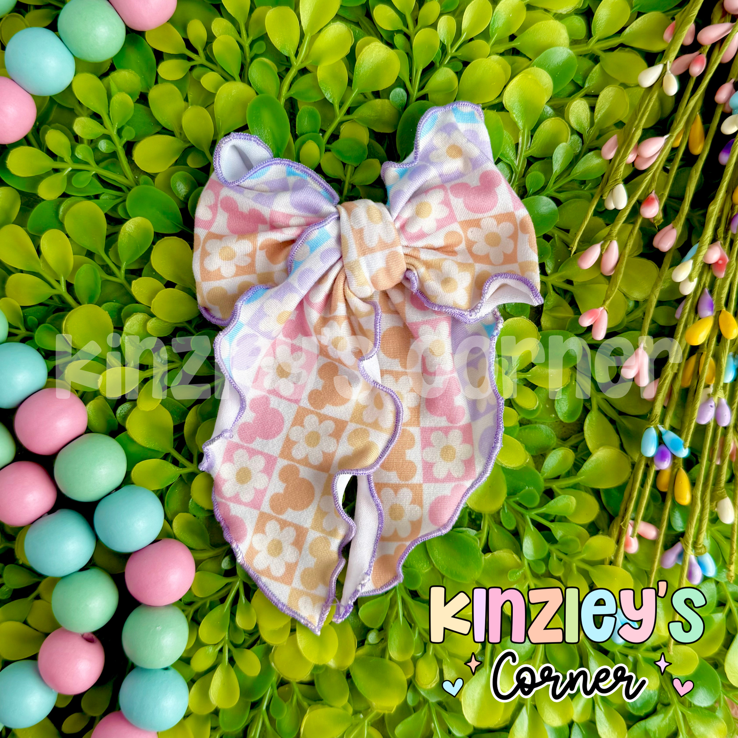 Spring Mouse Checks Hallie