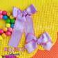 Bright Two Tone Emery Bows