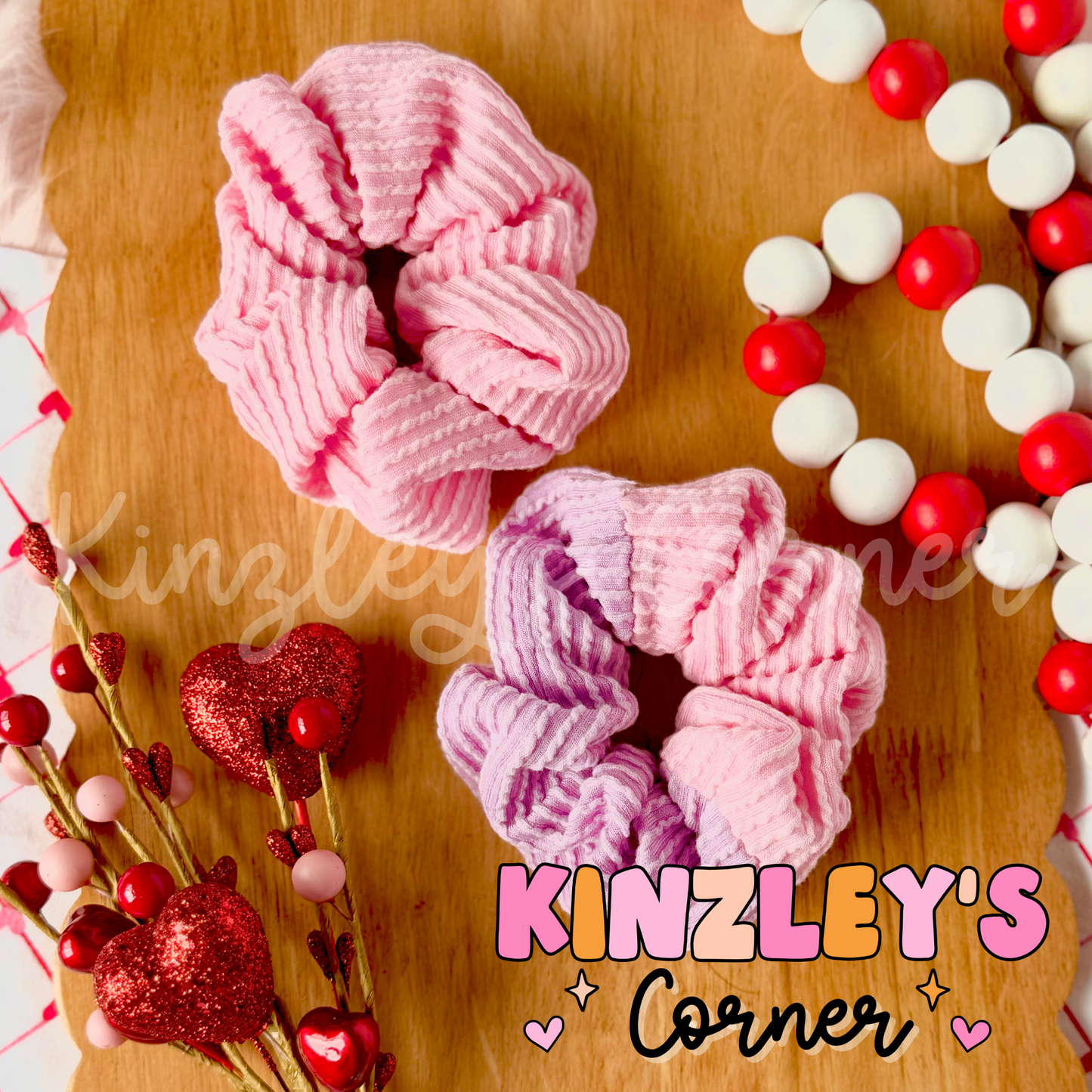 Valentine Urban Scrunchies