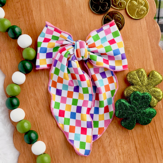 Rainbow Checks Collection