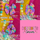 Neon Tie Dye Collection SWIM FABRIC