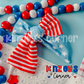 Stars & Stripes Two Tone Kelsey