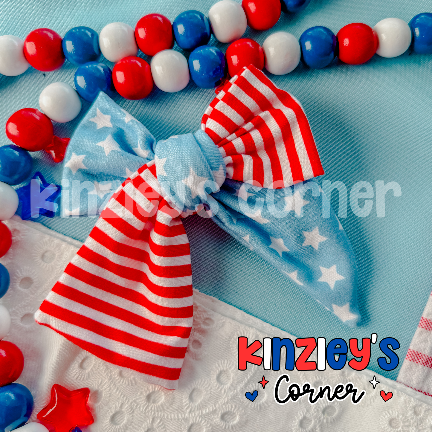 Stars & Stripes Two Tone Kelsey