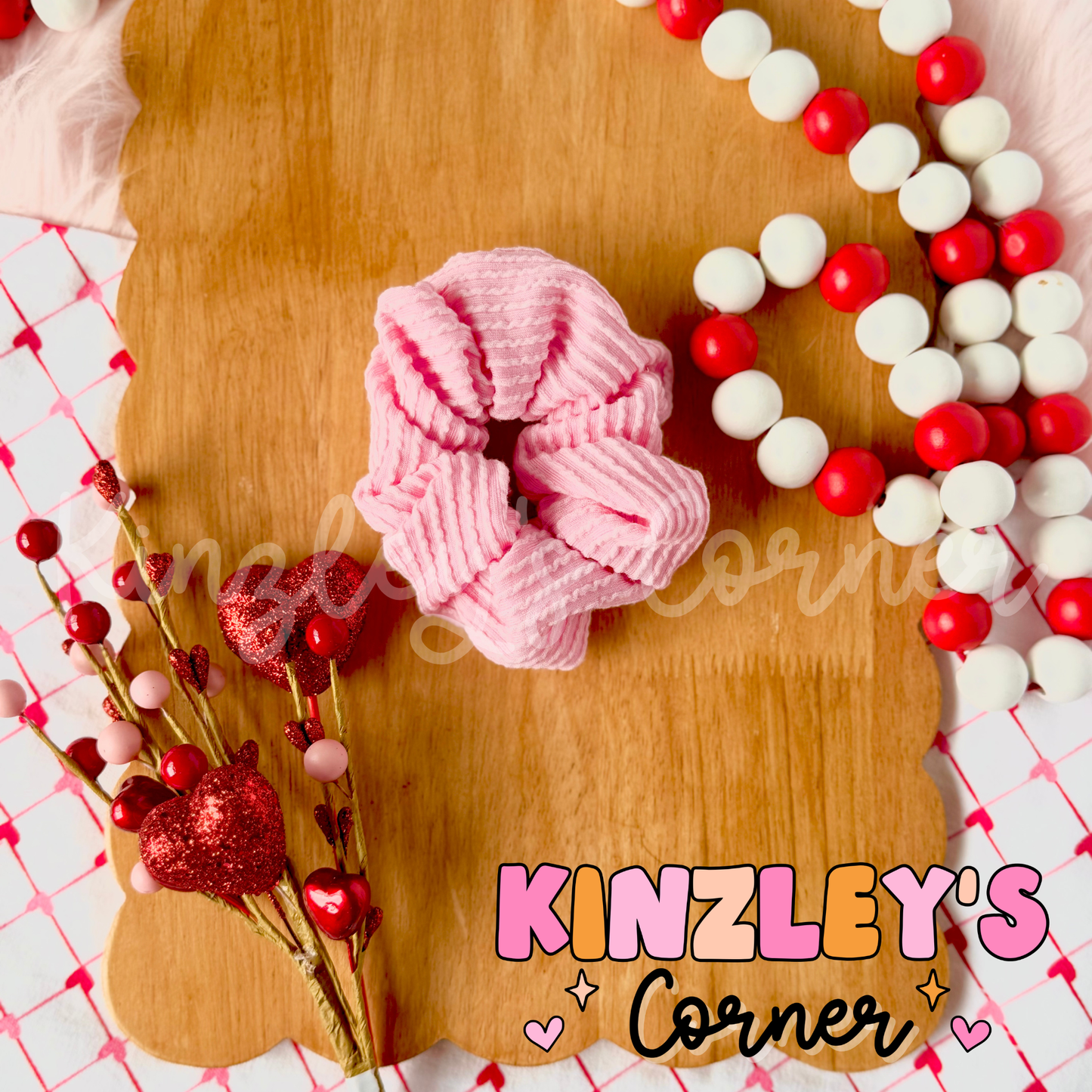 Valentine Urban Scrunchies