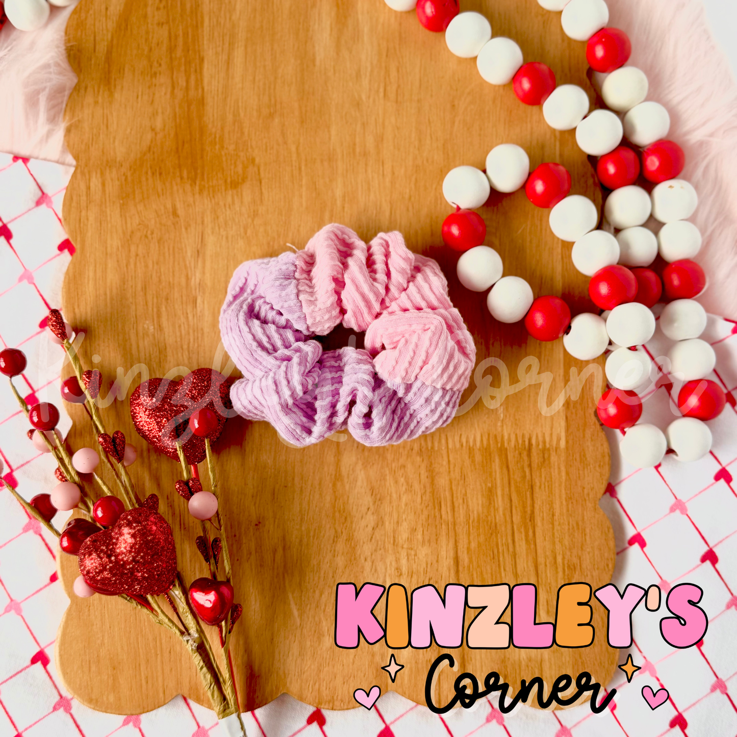 Valentine Urban Scrunchies