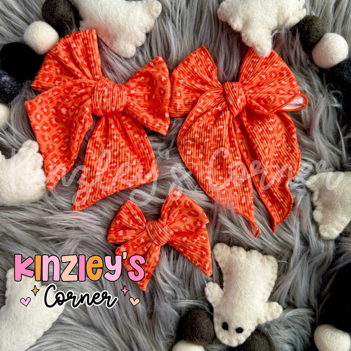 Orange Cheetah Collection