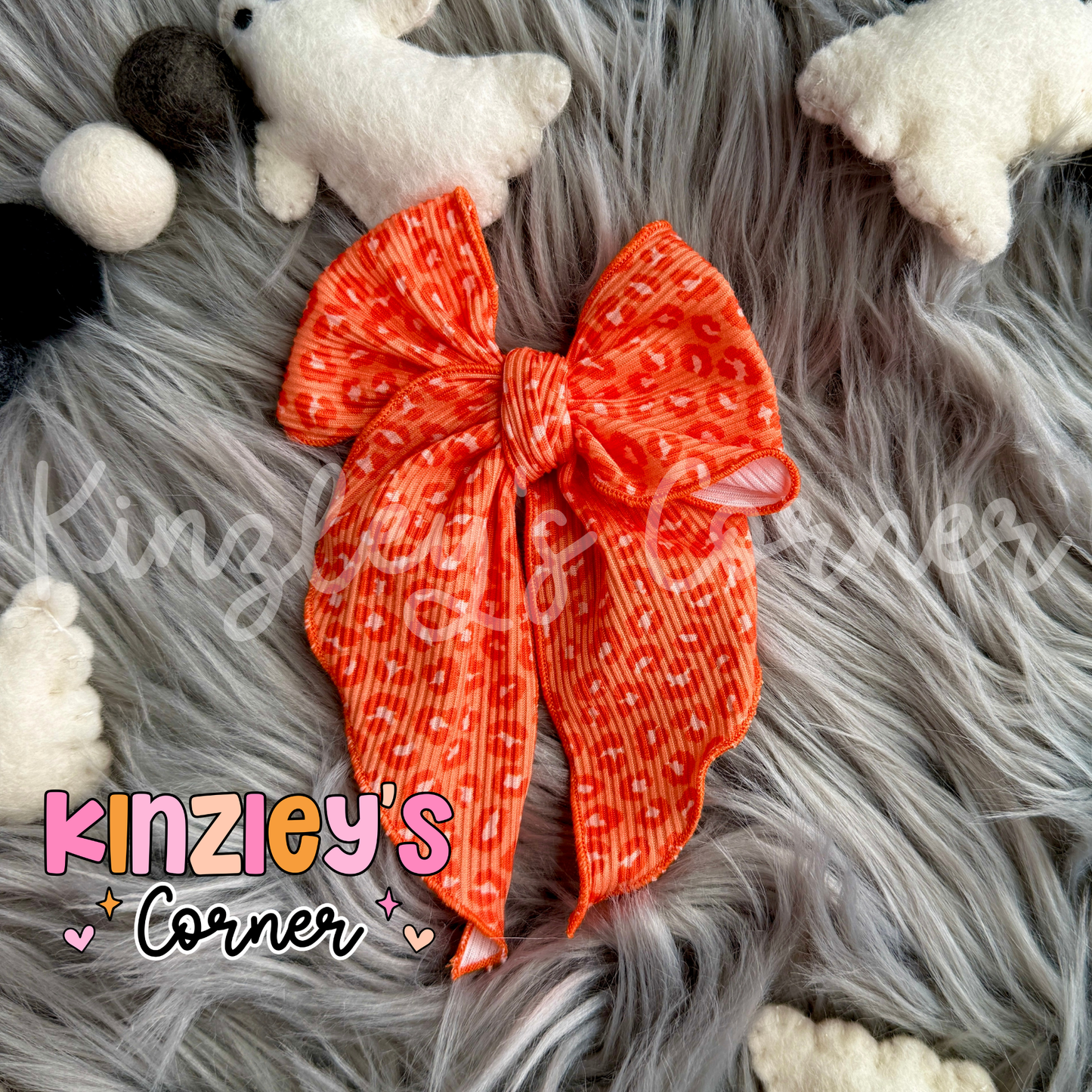 Orange Cheetah Collection