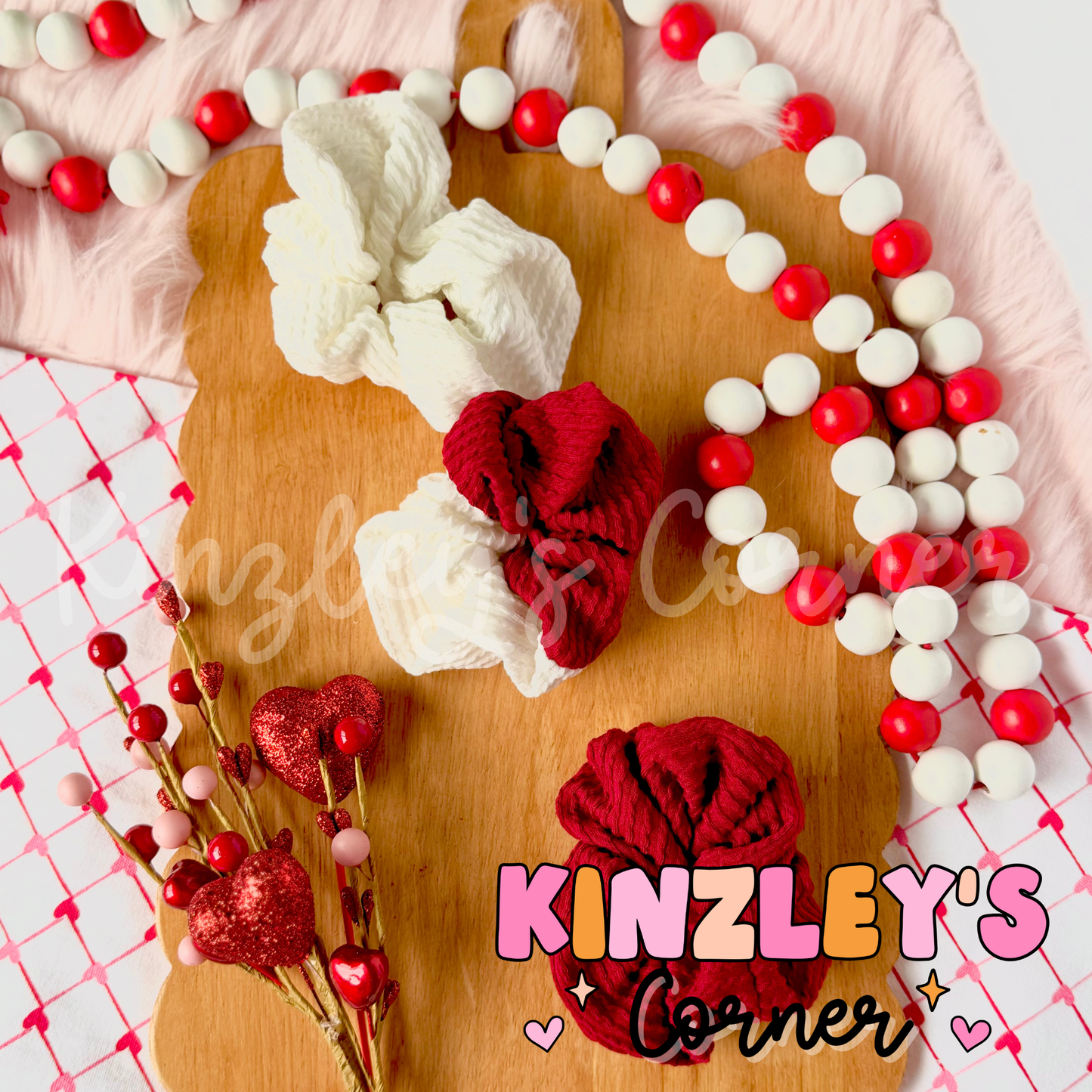 Valentine Urban Scrunchies