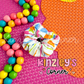 Bright Neon Scrunchies