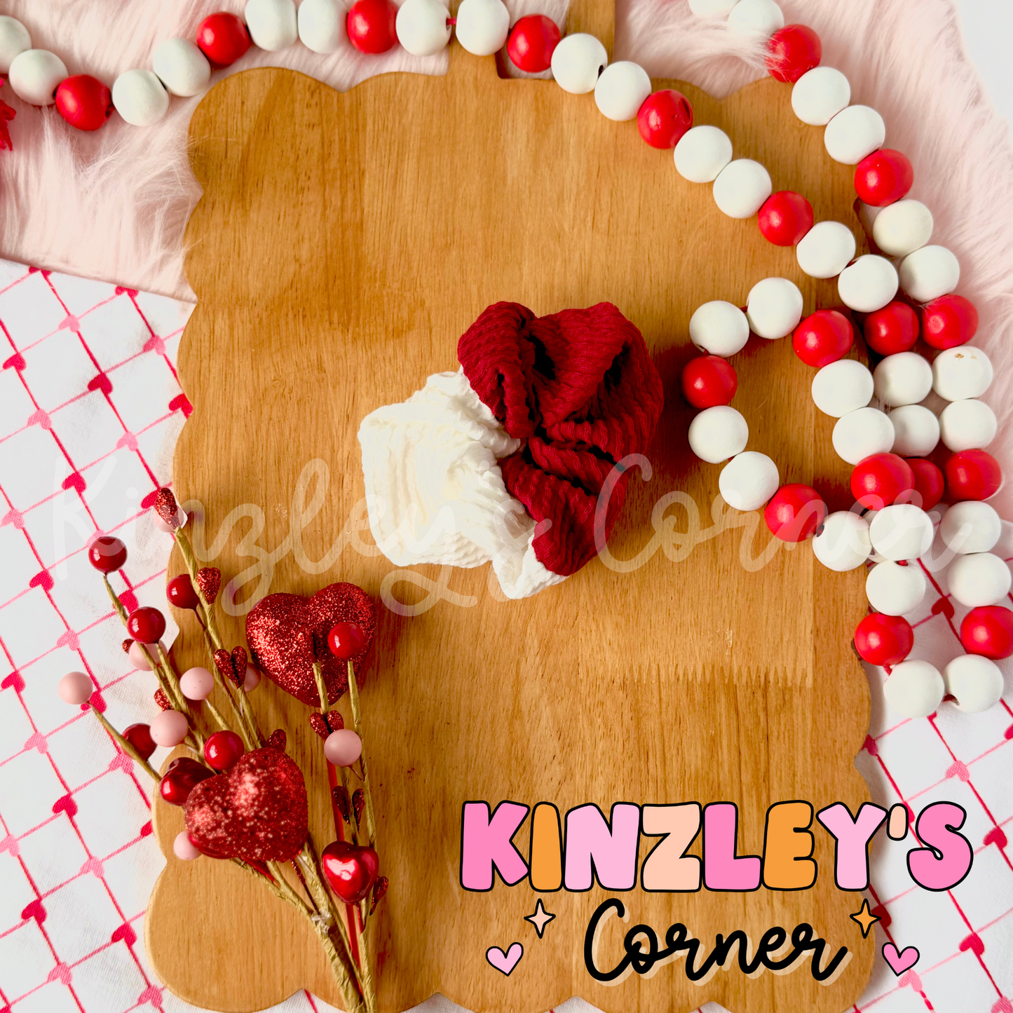 Valentine Urban Scrunchies