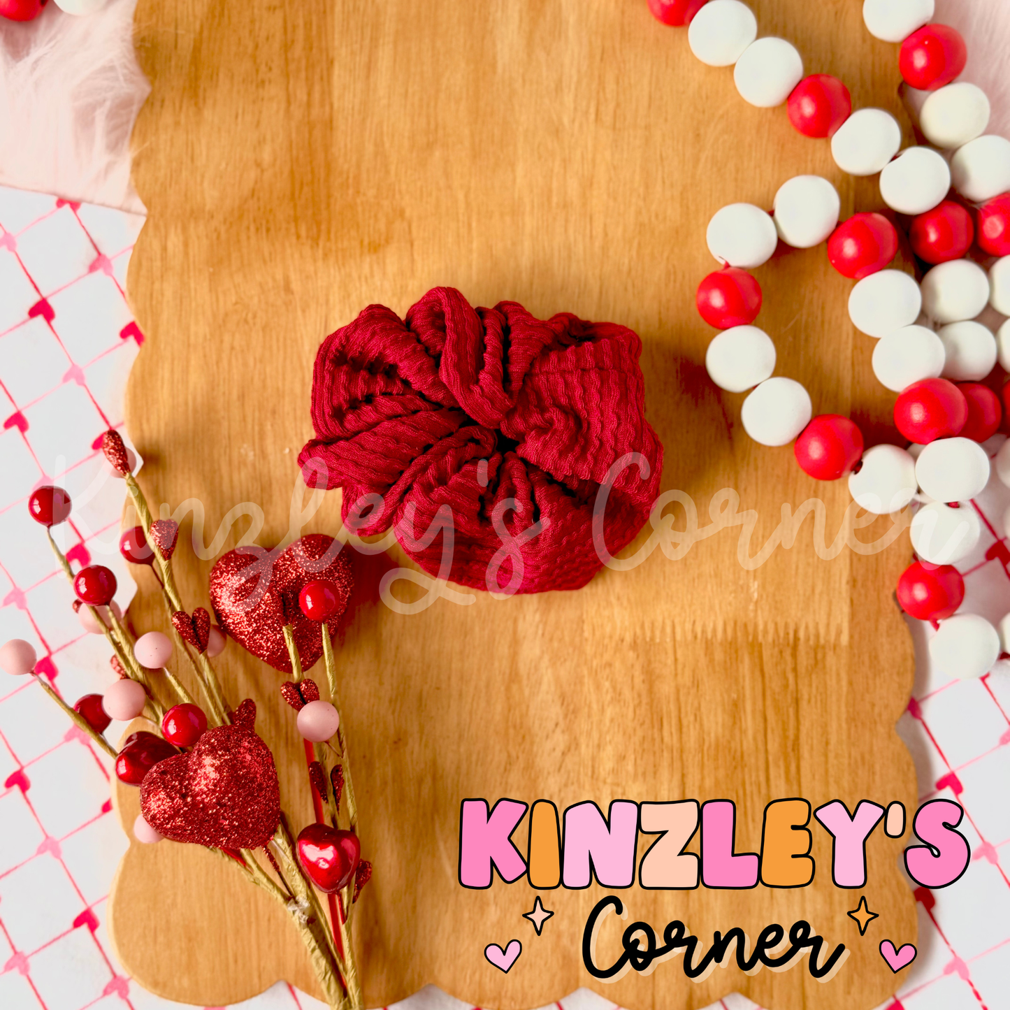 Valentine Urban Scrunchies