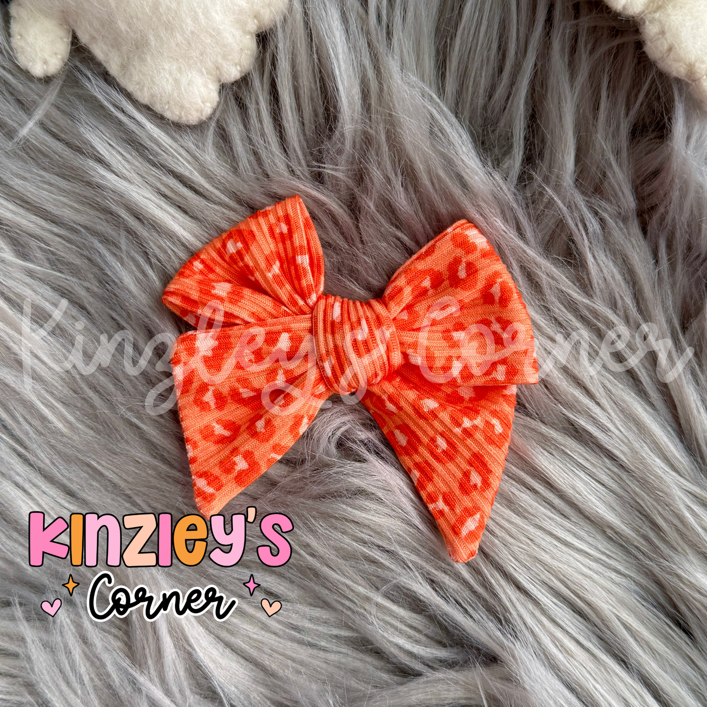 Orange Cheetah Collection