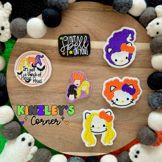 Pocus Sisters Felties