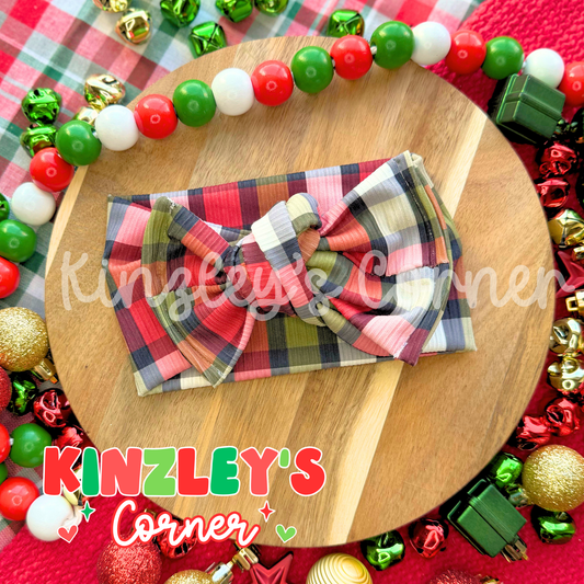 Merry & Plaid Pipyr Headwrap
