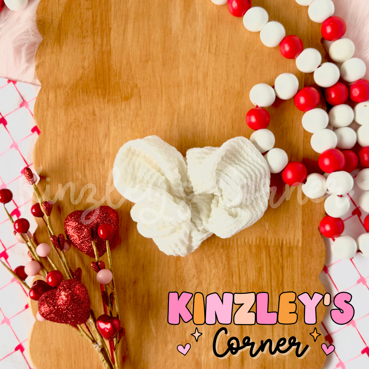 Valentine Urban Scrunchies