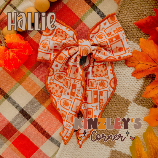 Pumpkin Everything Hallie