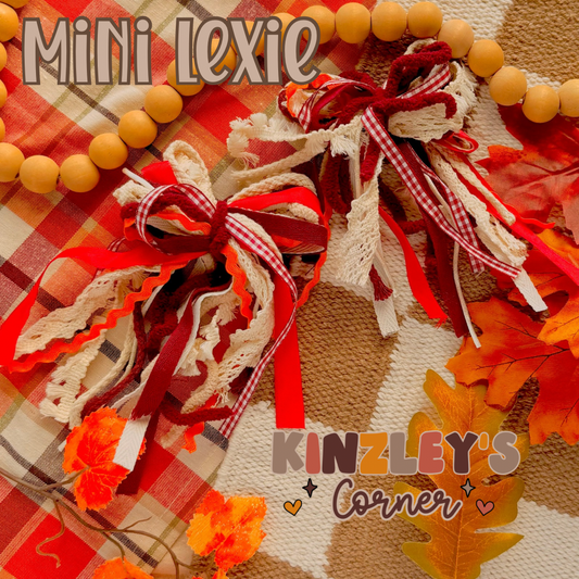 Apple Picking Lexie Ribbon Bow