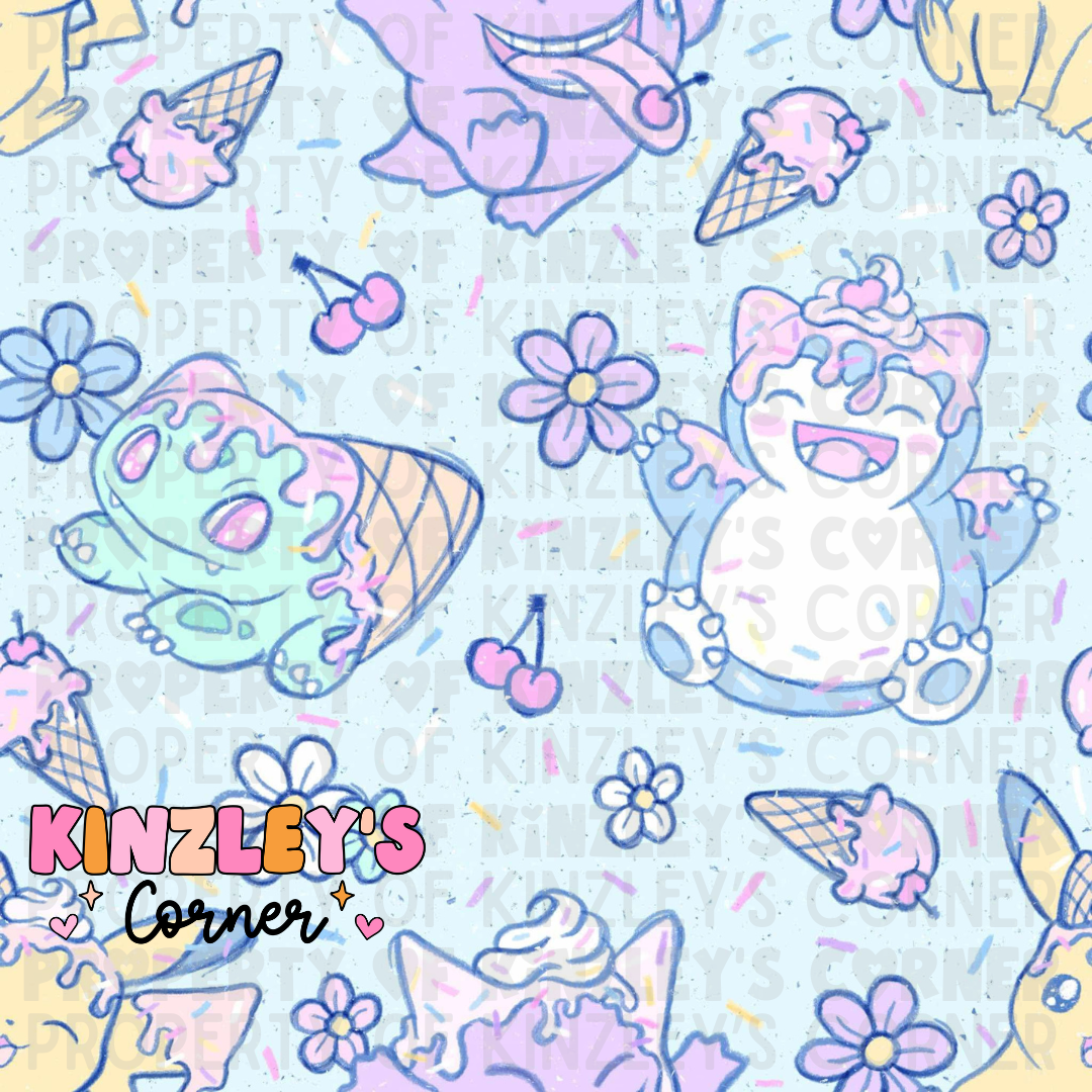Catch 'Em All Ice Cream Collection