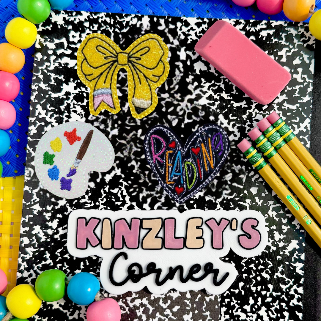 School Feltie Collection #2