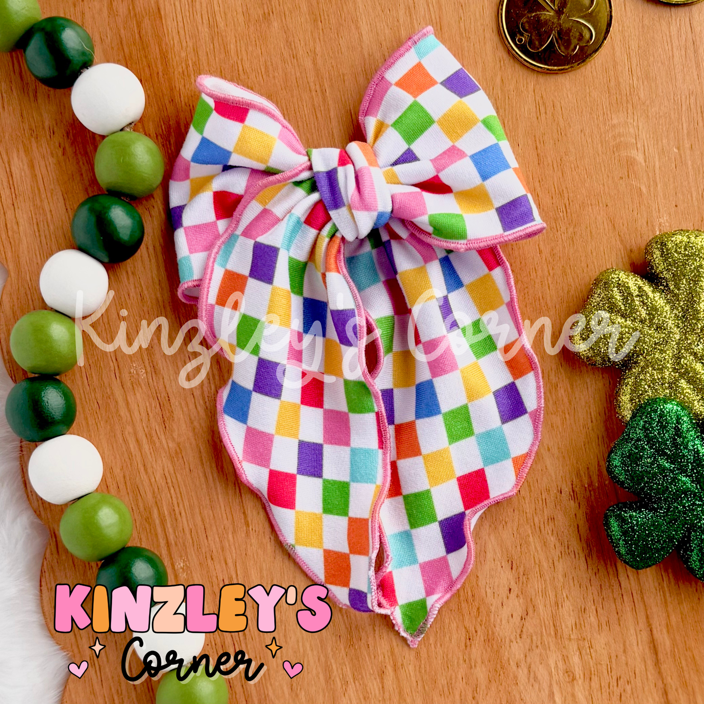 Rainbow Checks Collection