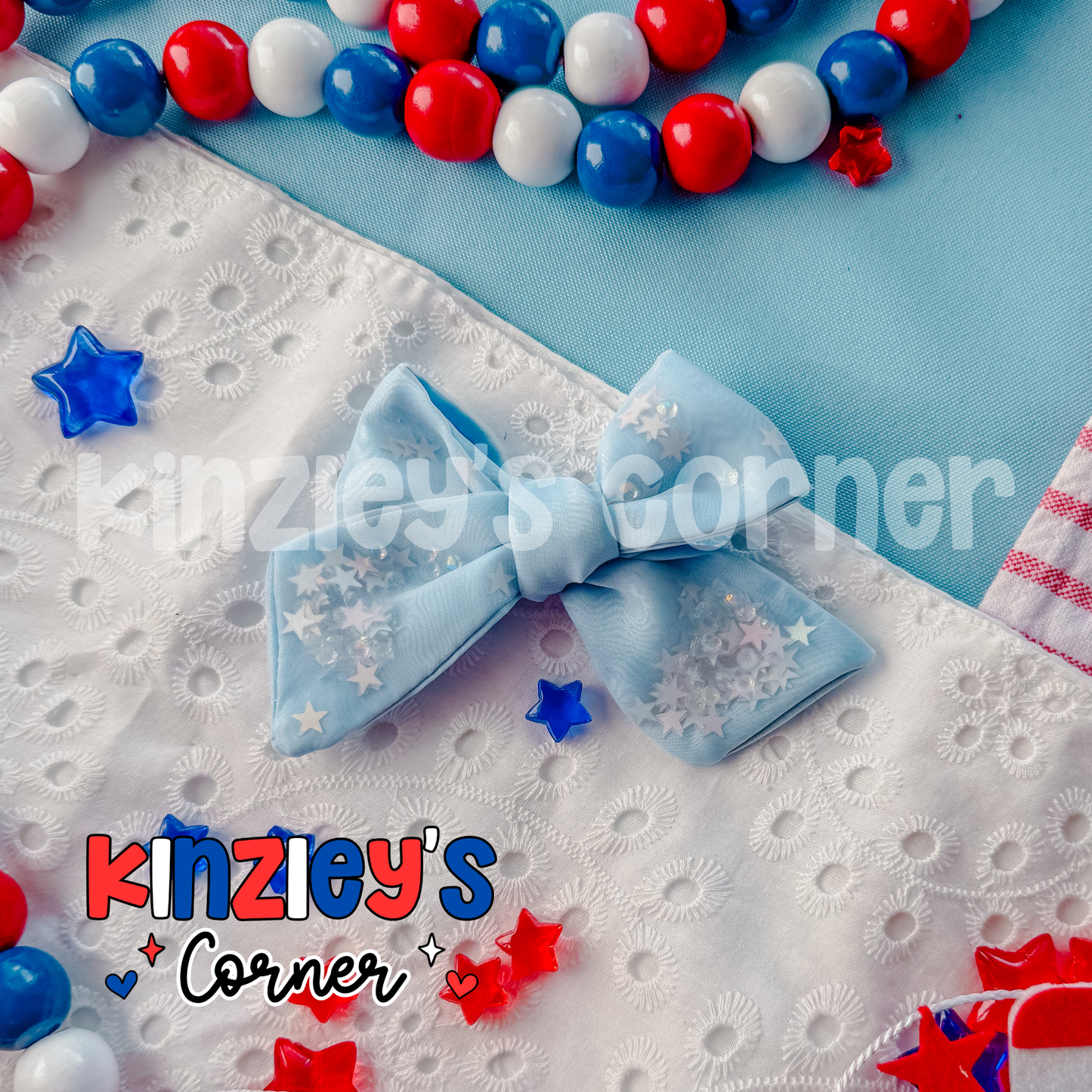 Silver Stars Kinzley Shaker